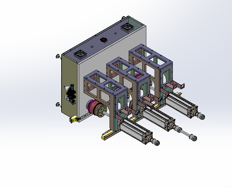 小型气缸压力机